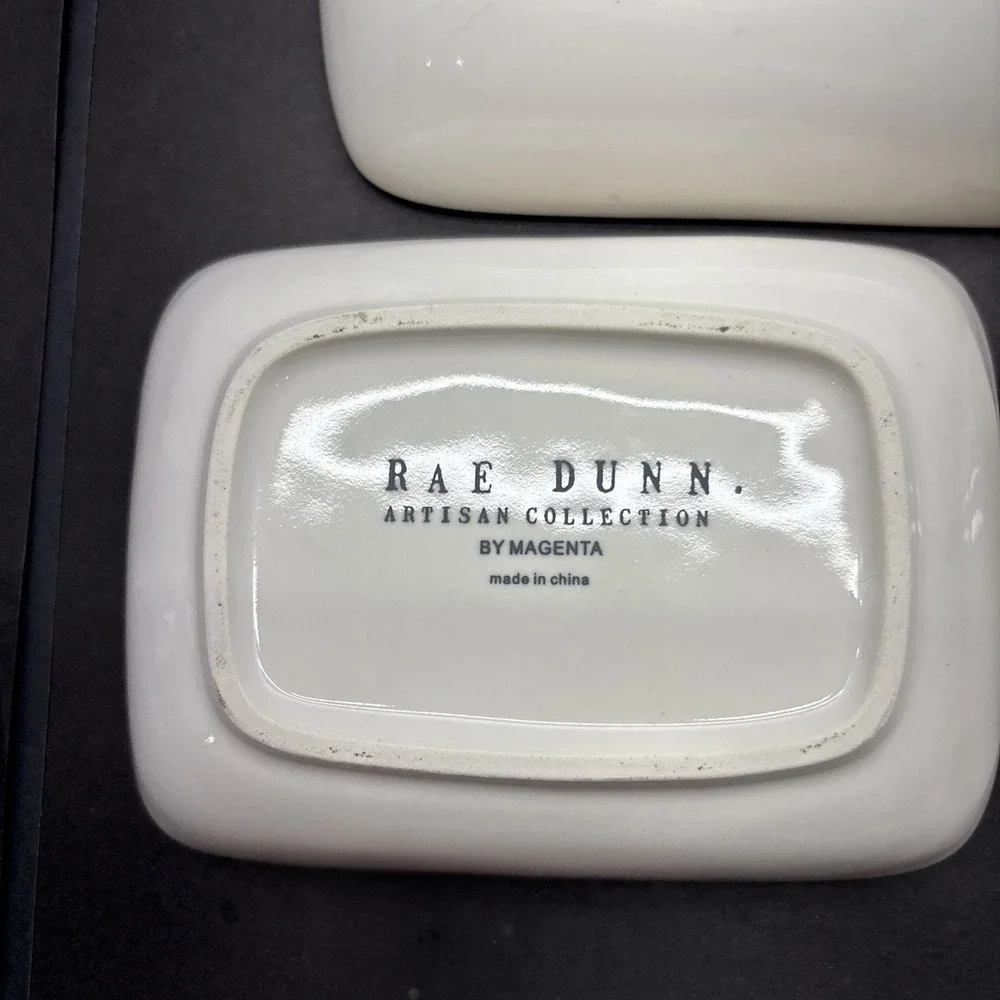 Rae Dunn Artisan Collection by Magenta Write Inspire‎ Create Desk Trinket Tray